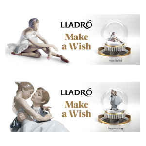 Lladró web banners