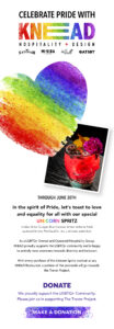 KNEAD Pride Month 2022 eblast