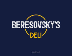 Beresovsky's Deli Primary Logo
