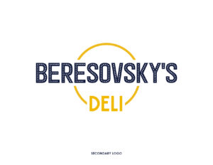 Beresovsky's Deli Secondary Logo