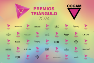Premios Triángulo 2024 Photocall