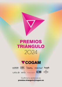 Premios Triángulo 2024 Poster A3