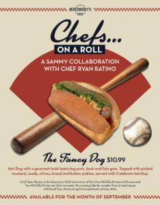 Beresovsky's Deli - Chefs... On A Roll Poster