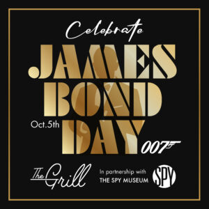 The Grill + SPY | James Bond Day IG Post